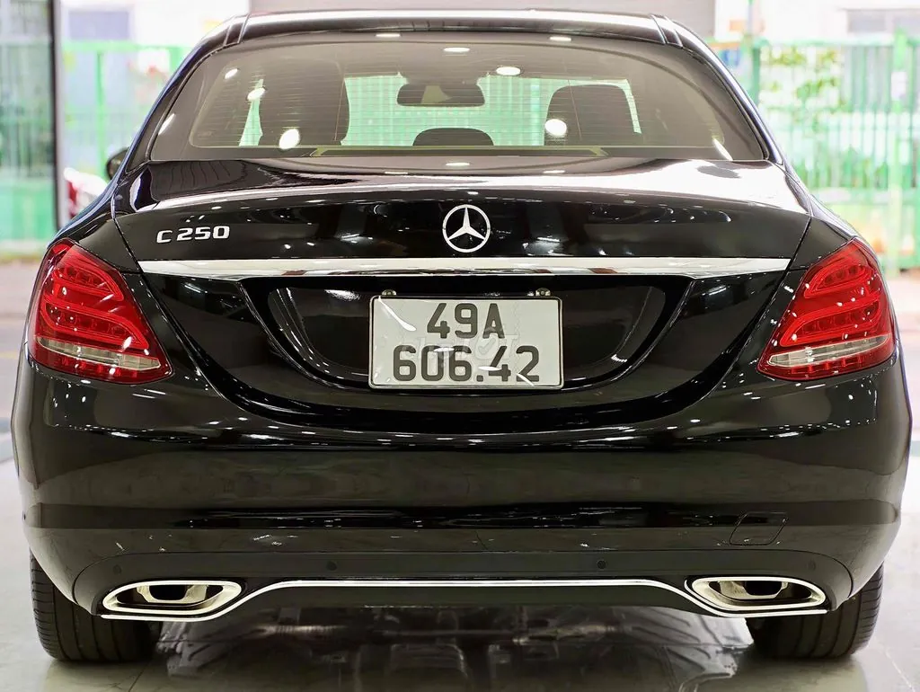 Mercedes-Benz C-Class 2016 photo 5
