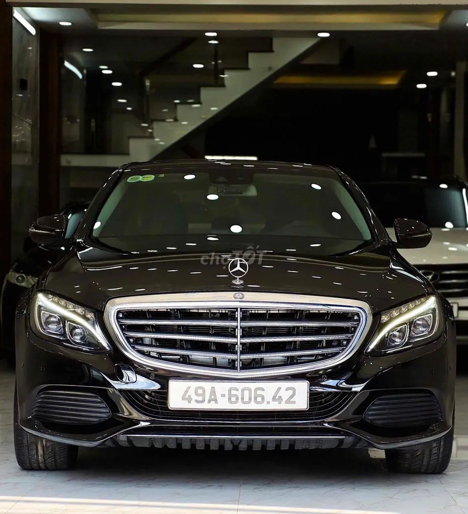 Mercedes-Benz C-Class 2016 photo 3