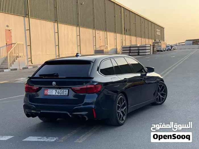 BMW 5 Series 2019 photo 3