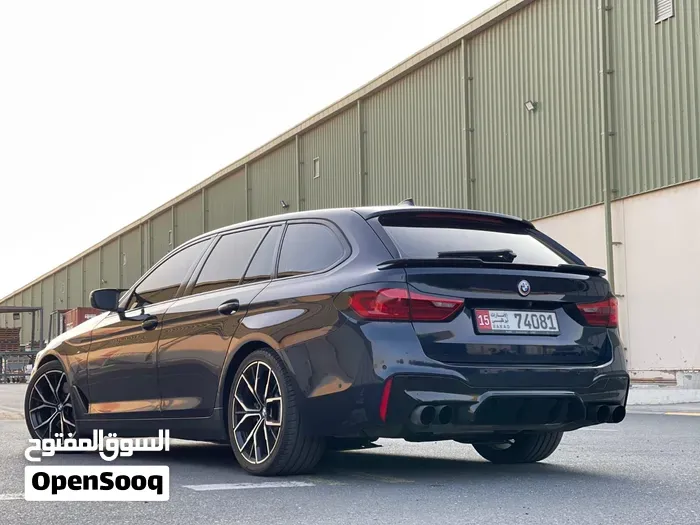 BMW 5 Series 2019 photo 4