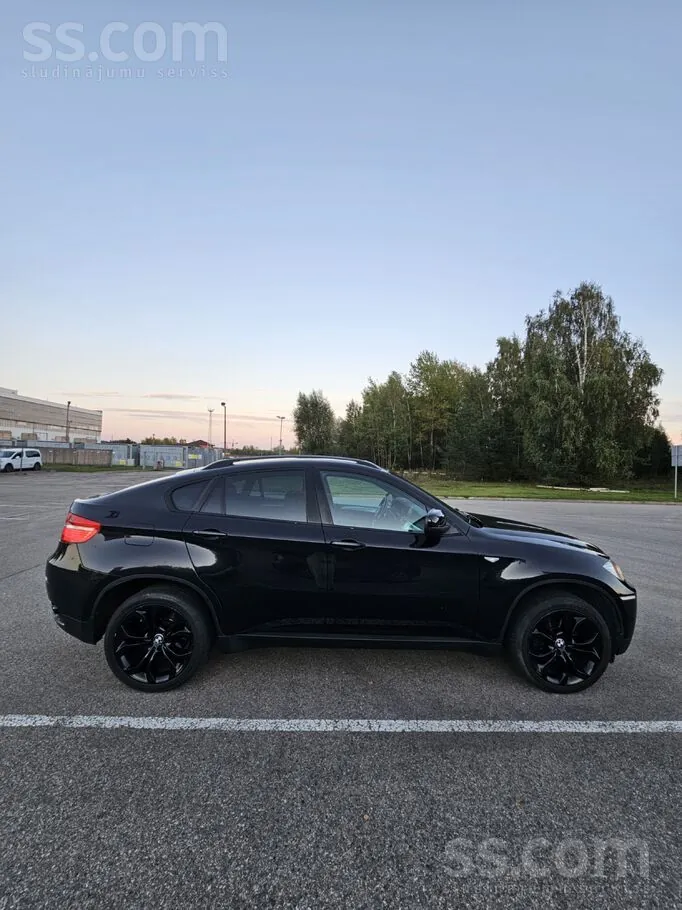 BMW X6 2009 photo 4