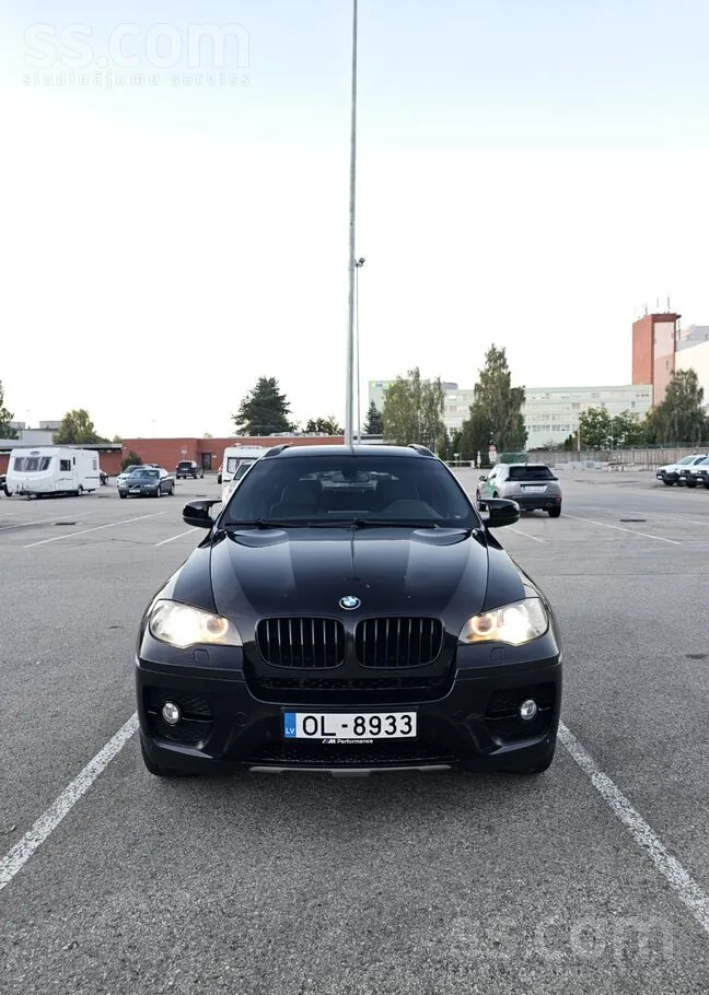 BMW X6 2009 photo 2