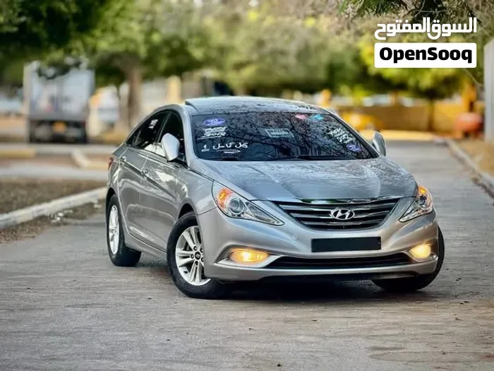 Hyundai Sonata 2013 photo 5
