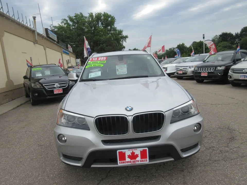 BMW X3 2013 photo 2