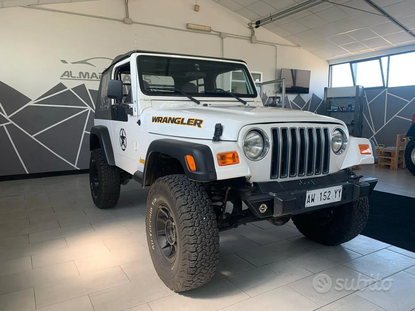 Jeep Wrangler 1998 photo 3