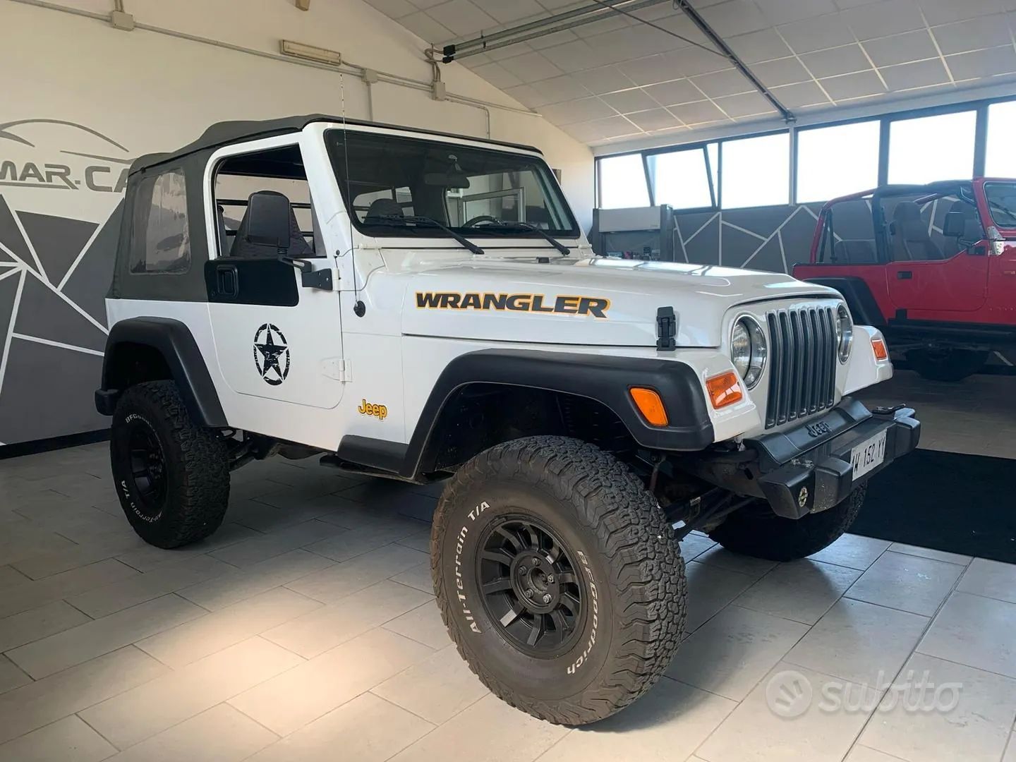 Jeep Wrangler 1998 photo 5