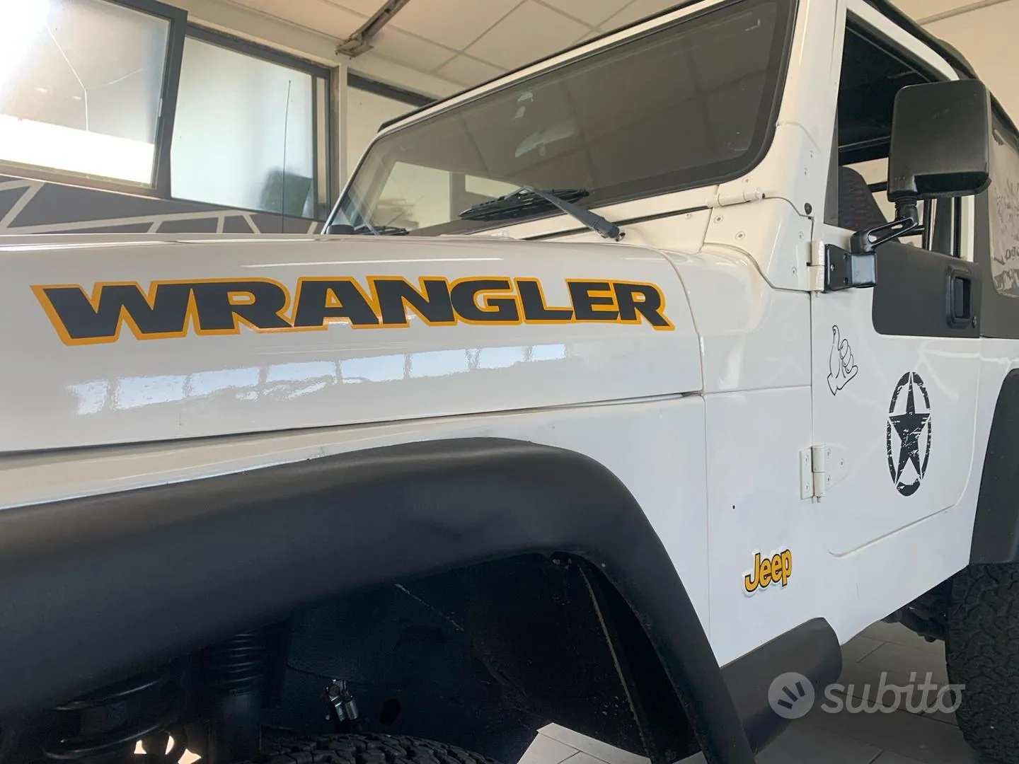 Jeep Wrangler 1998 photo 4
