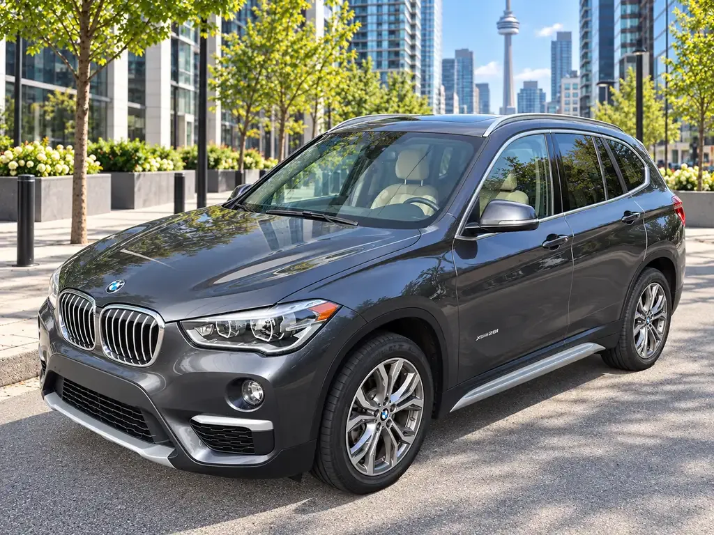 BMW X1 2016 photo 3