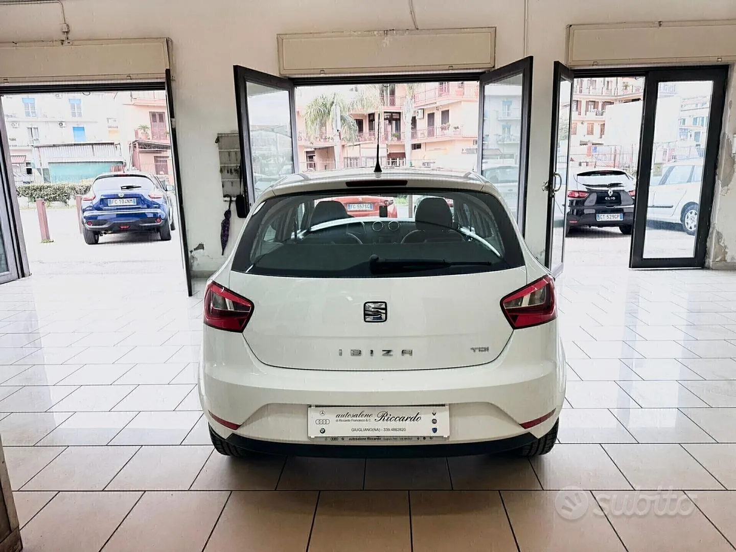 Seat Ibiza 2016 photo 2
