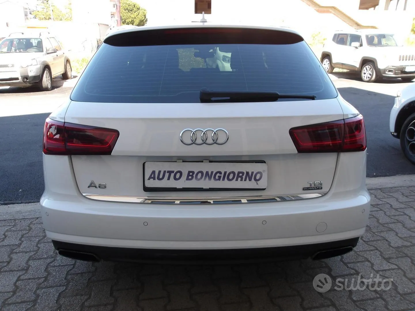Audi A6 Avant 2016 photo 4