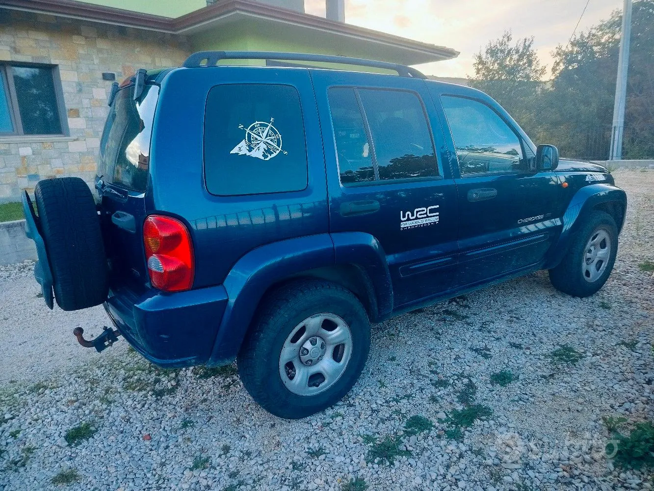 Jeep Cherokee 2002 photo 5