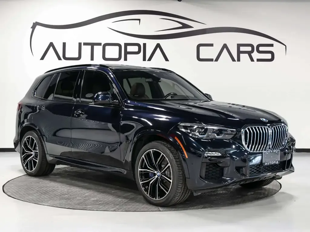 BMW X5 2021 photo 3