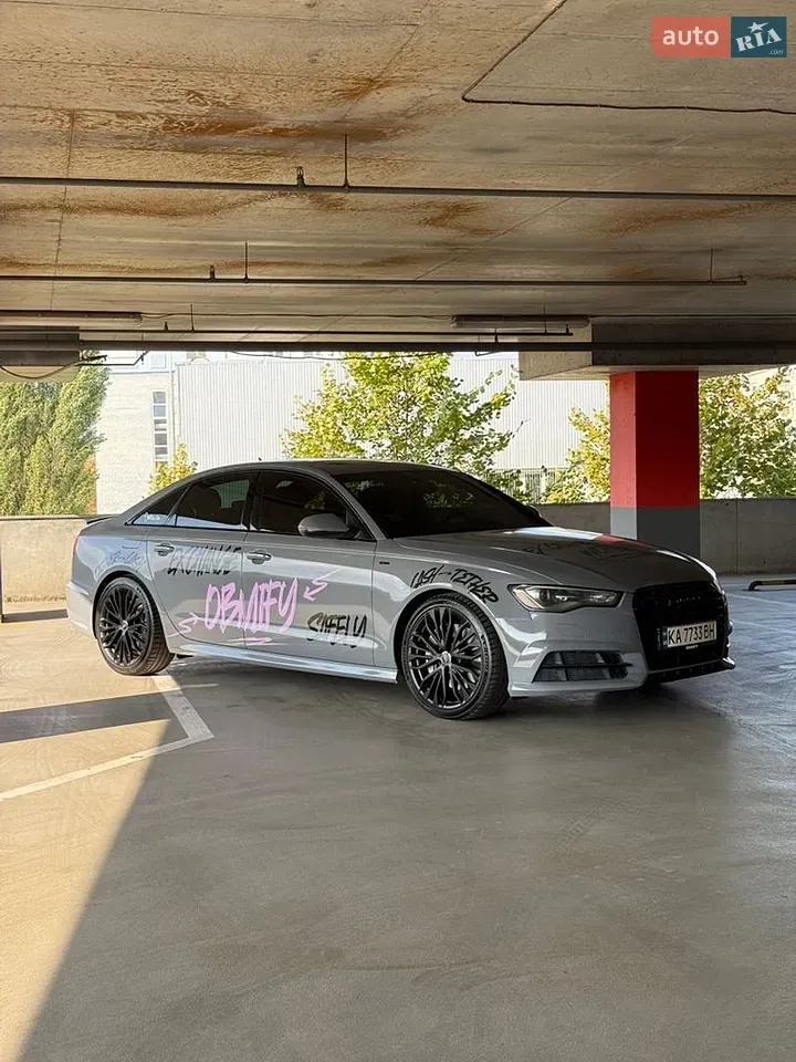 Audi A6 2015 photo 2