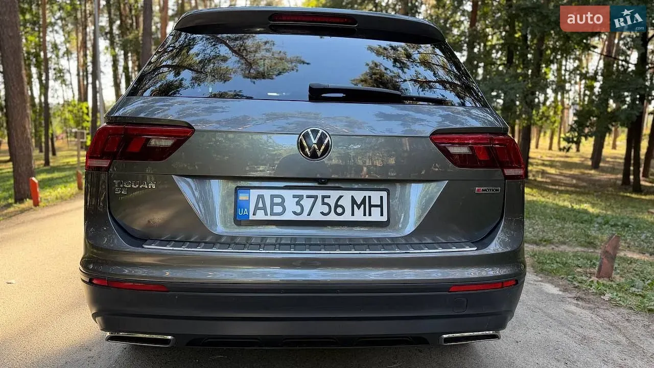 Volkswagen Tiguan 2021 photo 4