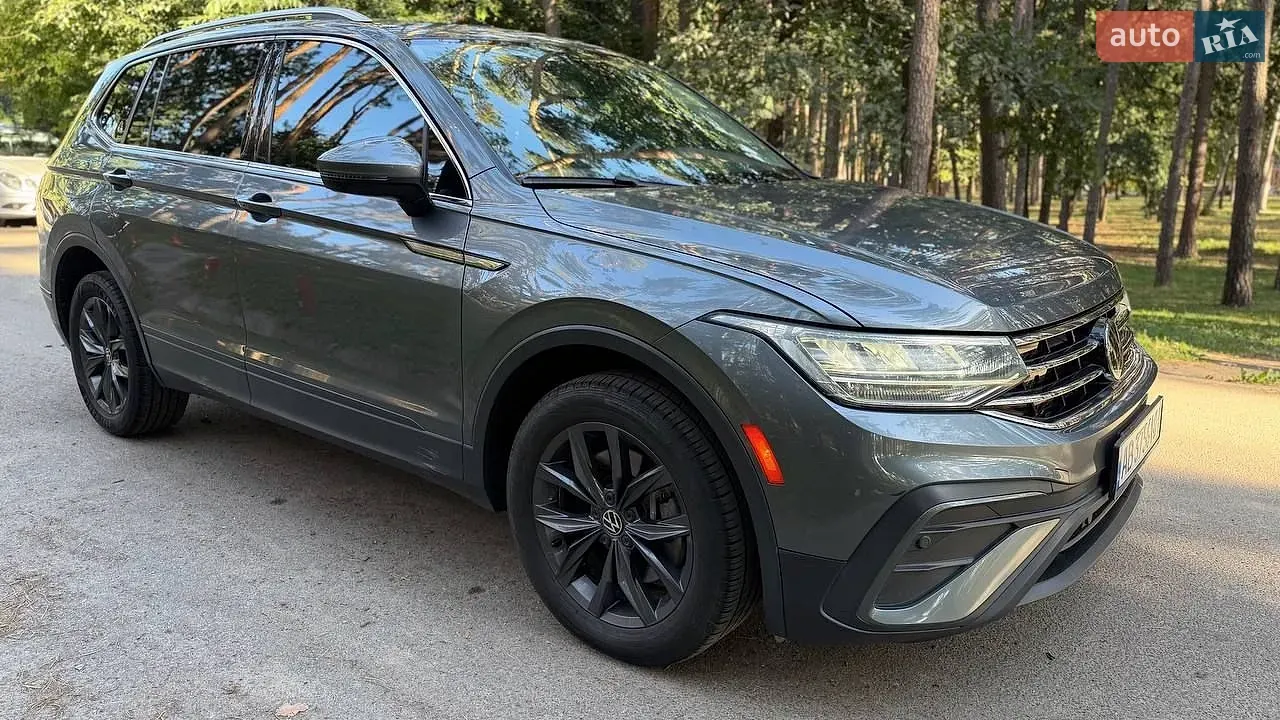 Volkswagen Tiguan 2021 photo 3
