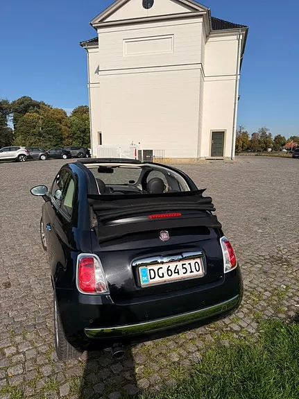 Fiat 500C 2010 photo 5