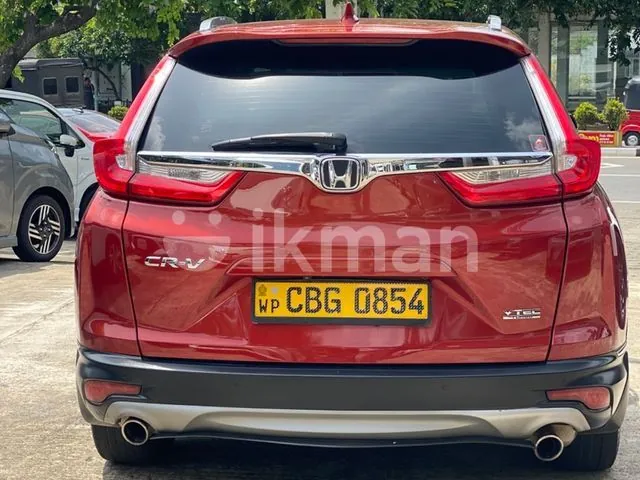 Honda Crv 2018 photo 4