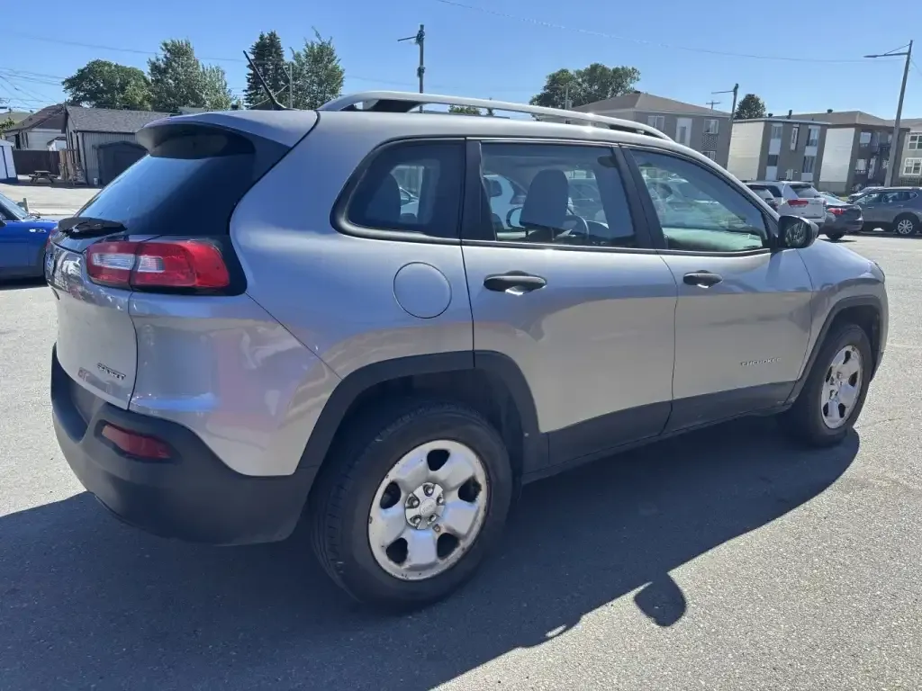 Jeep Cherokee 2016 photo 5