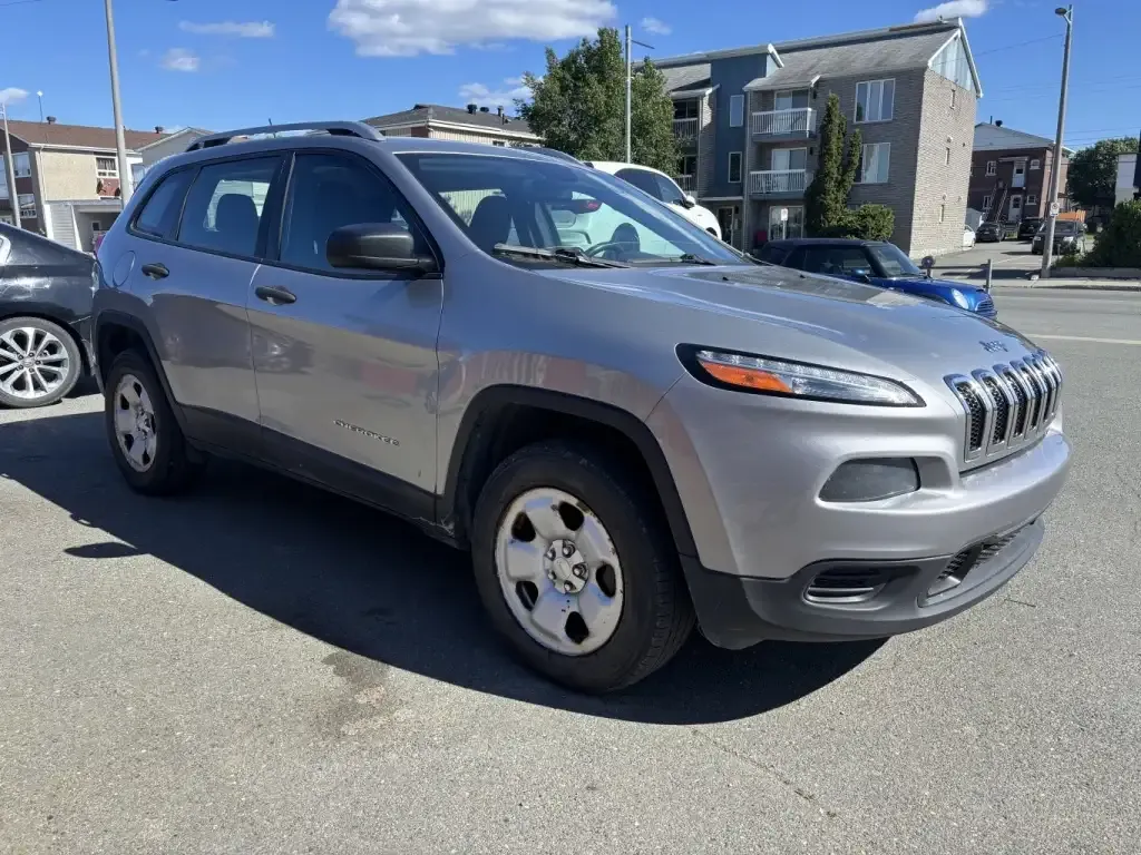 Jeep Cherokee 2016 photo 3