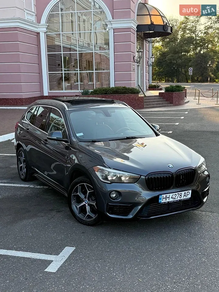 BMW X1 2016 photo 3