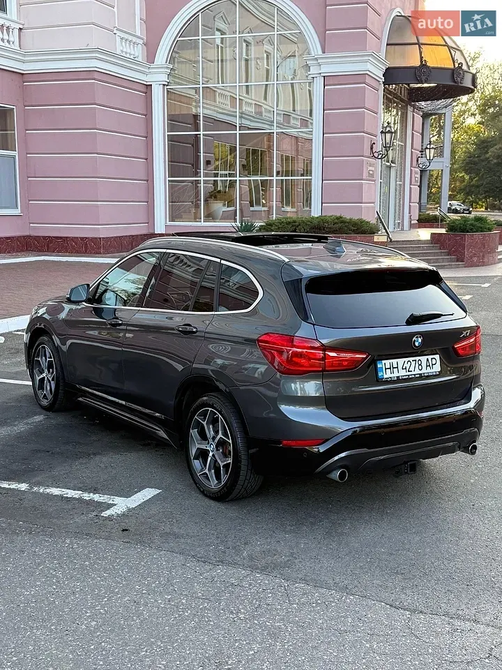 BMW X1 2016 photo 4
