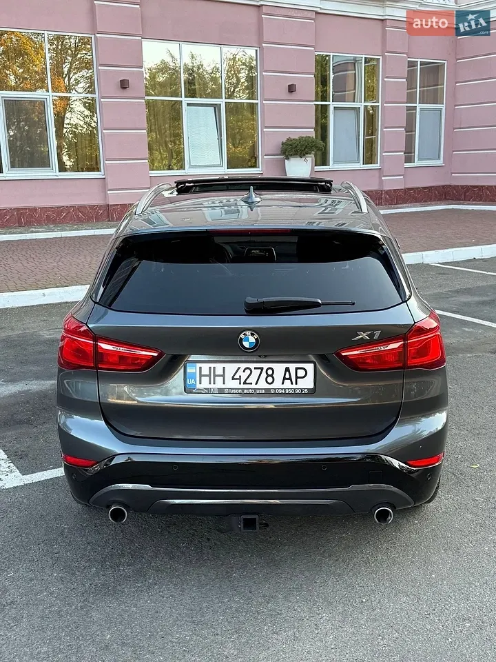 BMW X1 2016 photo 5