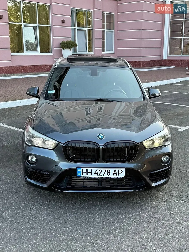 BMW X1 2016 photo 2