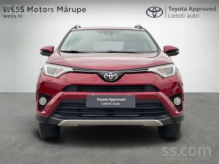 Toyota Rav4 2018 photo 5