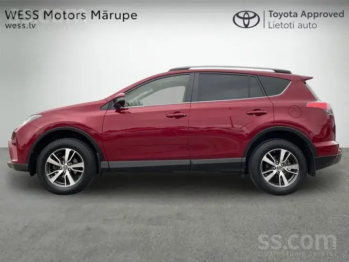 Toyota Rav4 2018 photo 3