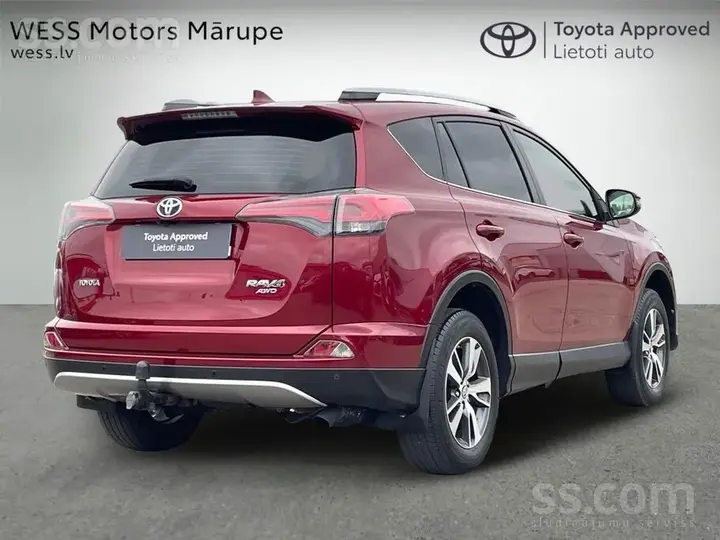 Toyota Rav4 2018 photo 2