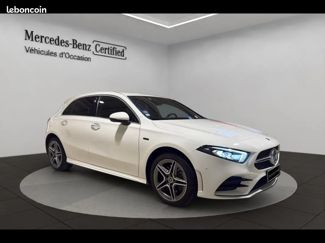 Mercedes-Benz A-Class 2021 photo 3