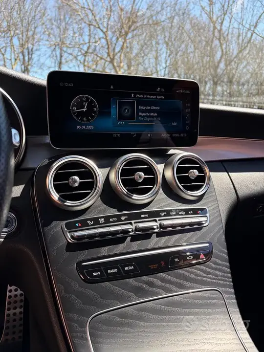 Mercedes-Benz C-Class 2019 photo 4