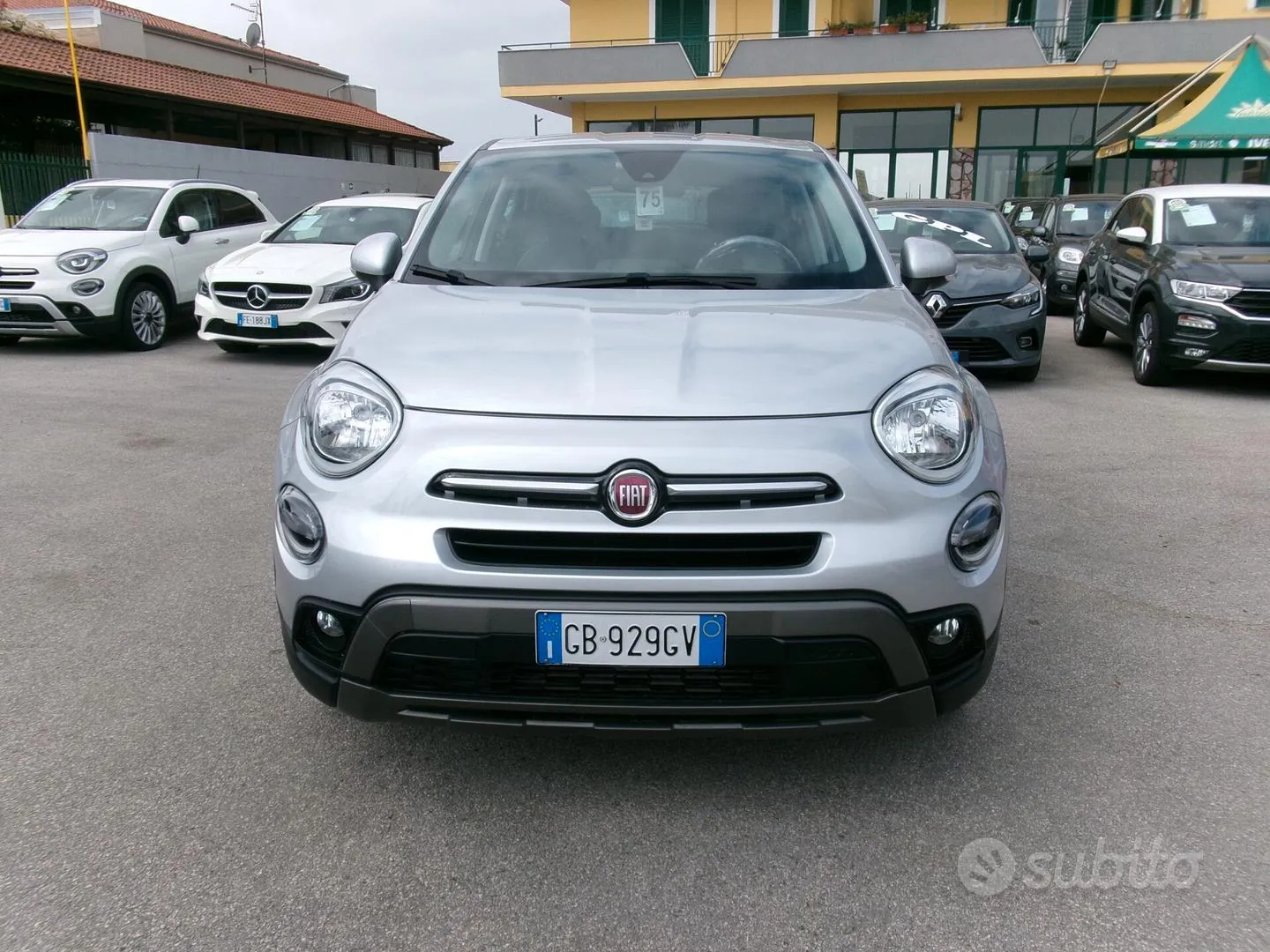 Fiat 500X 2020 photo 2