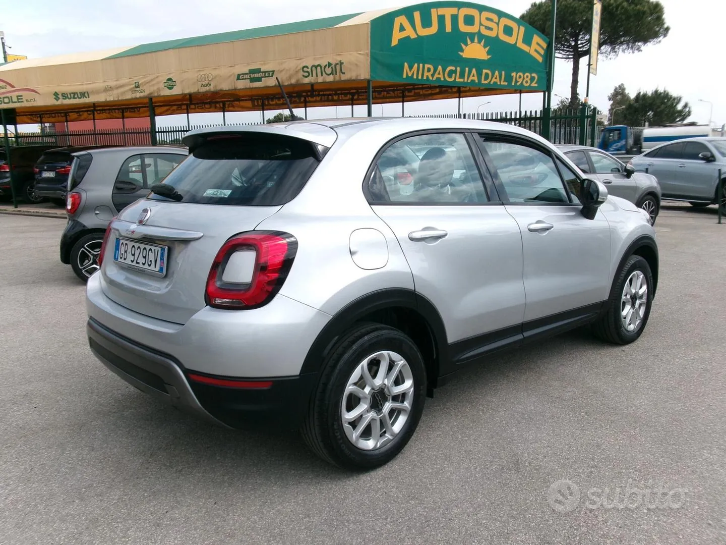 Fiat 500X 2020 photo 4