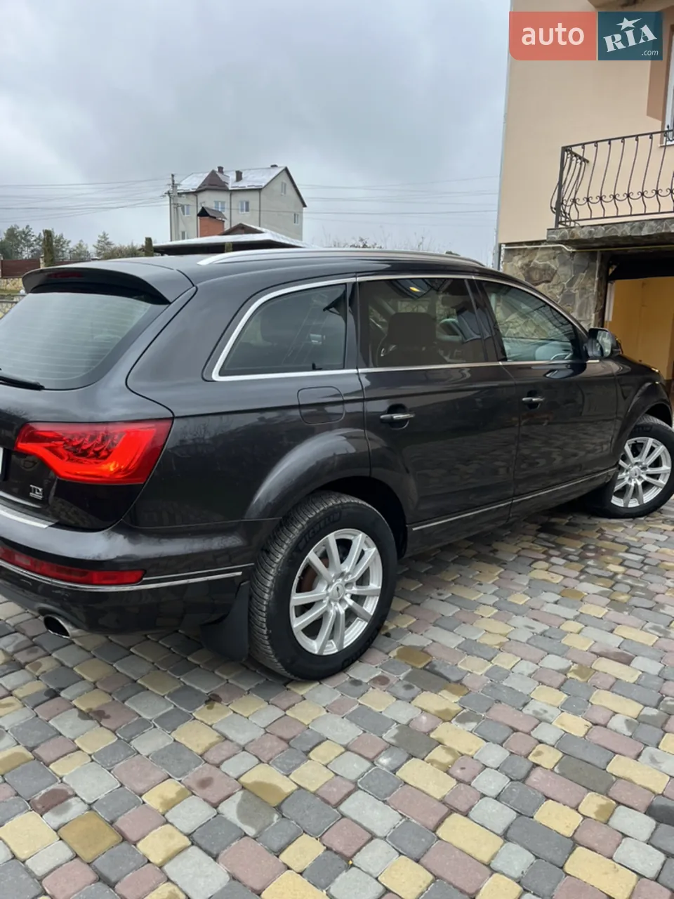 Audi Q7 2013 photo 5