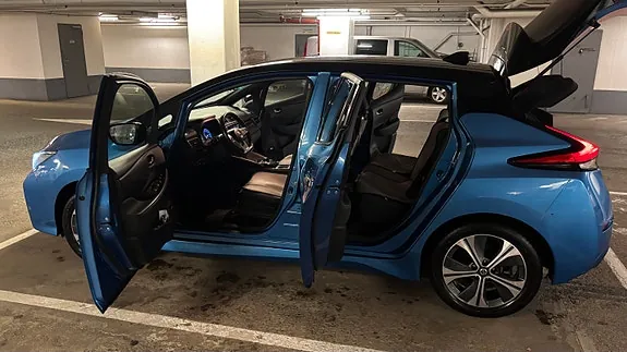 Nissan Leaf 2020 photo 5