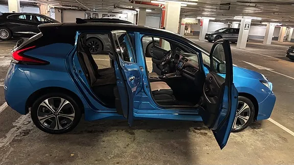 Nissan Leaf 2020 photo 3