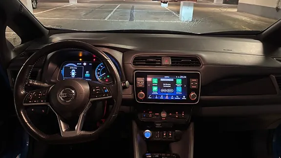 Nissan Leaf 2020 photo 4