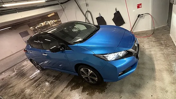 Nissan Leaf 2020 photo 2