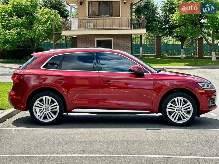 Audi Q5 2018 photo 5