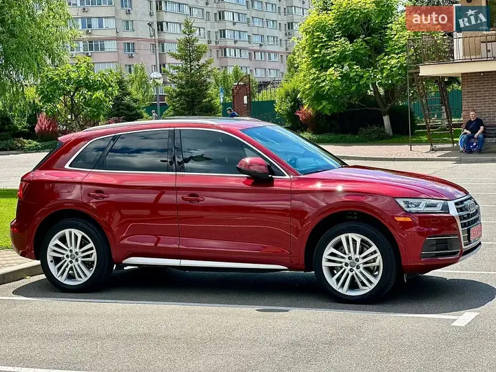 Audi Q5 2018 photo 4