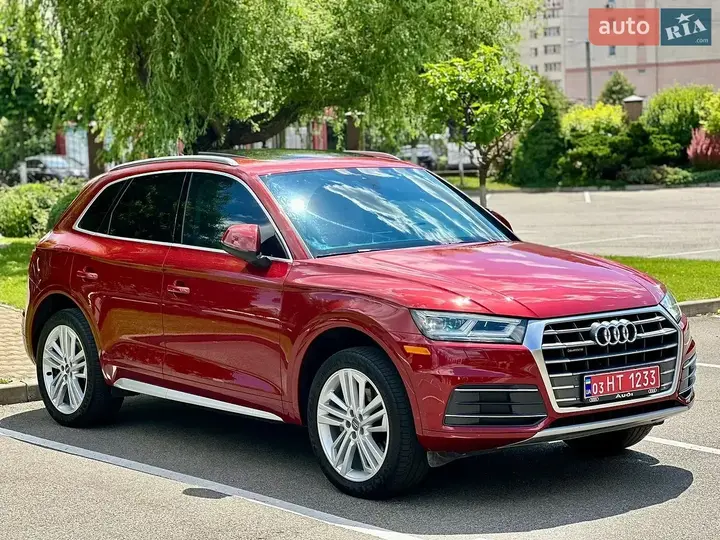 Audi Q5 2018 photo 3