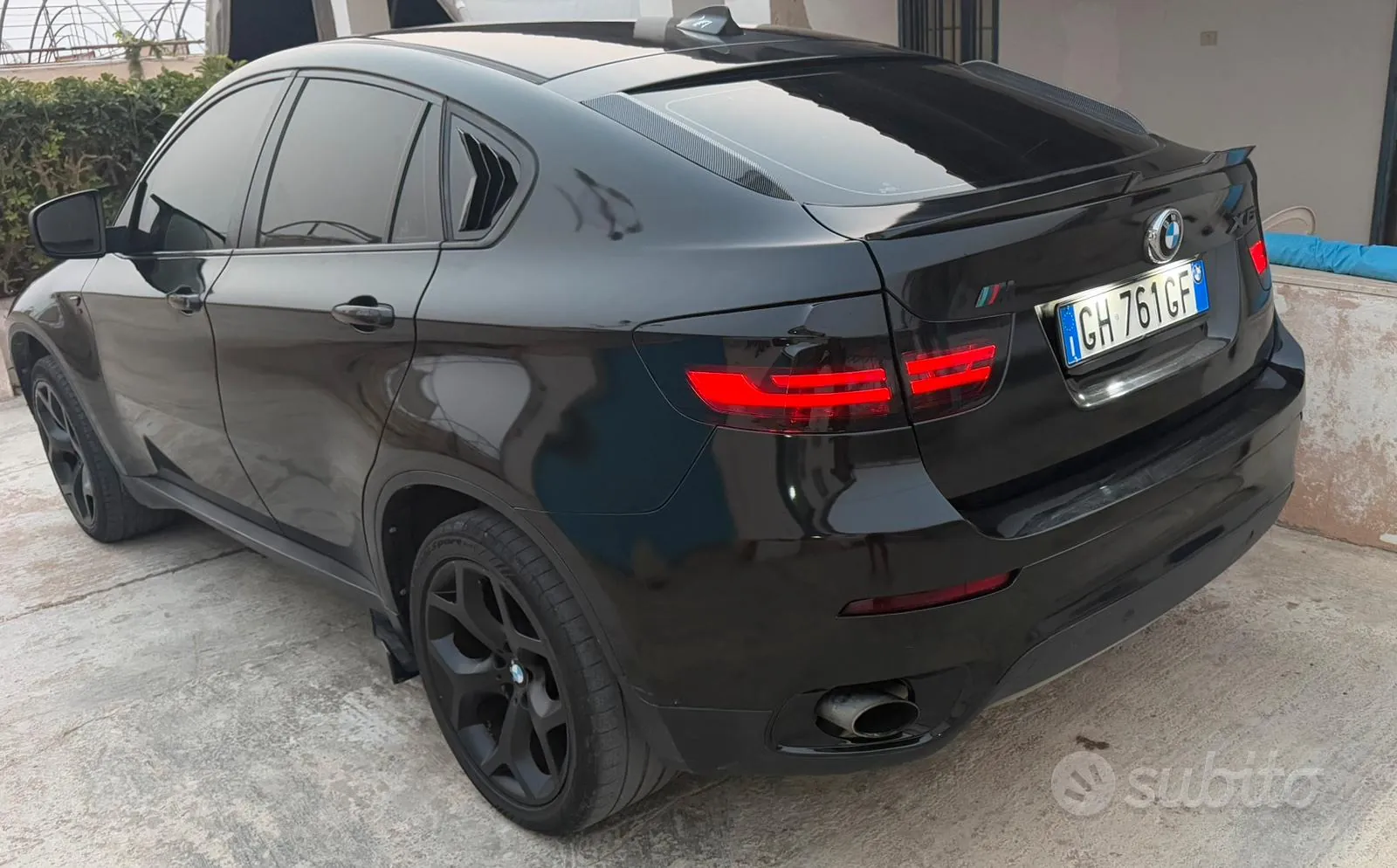 BMW X6 2009 photo 4