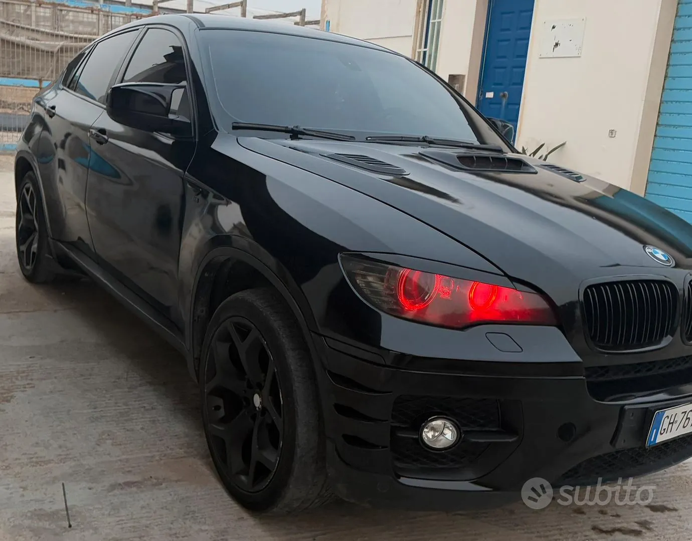 BMW X6 2009 photo 3