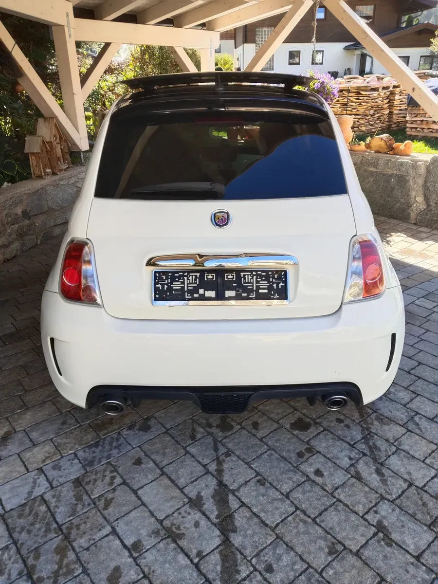 Fiat 500 2009 photo 3