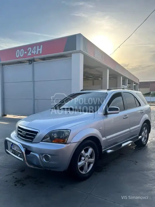 Kia Sorento 2008 photo 4