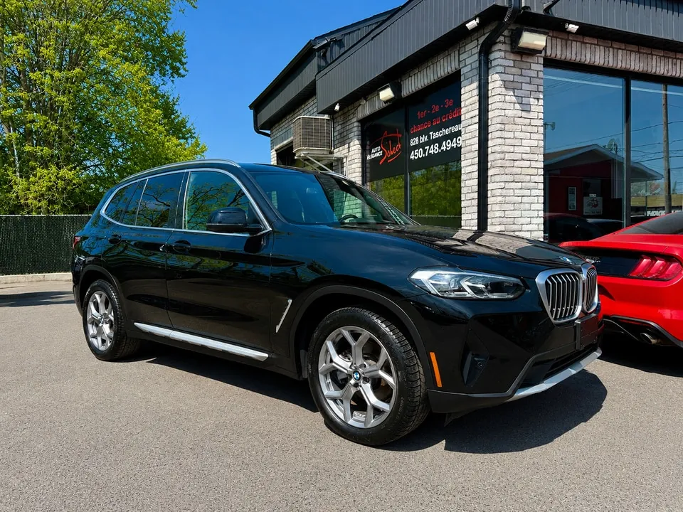 BMW X3 2022 photo 4