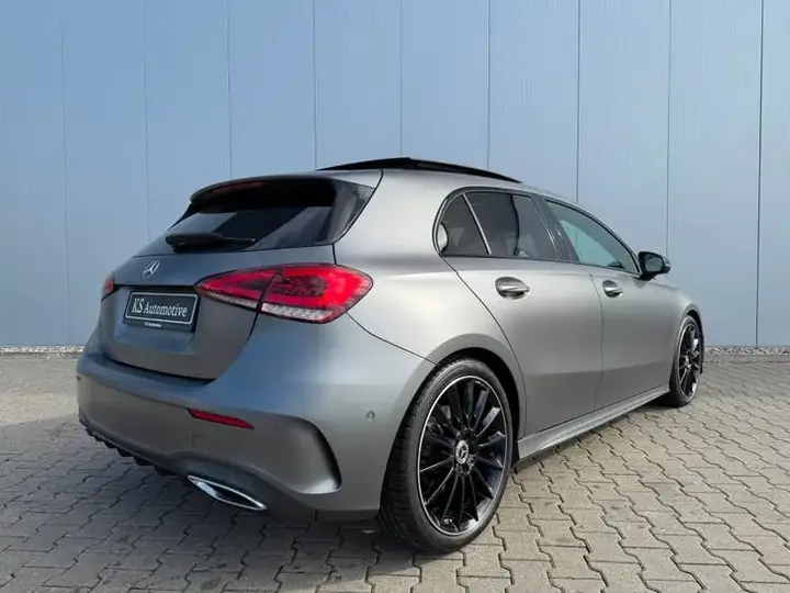 Mercedes-Benz A-Class 2018 photo 3