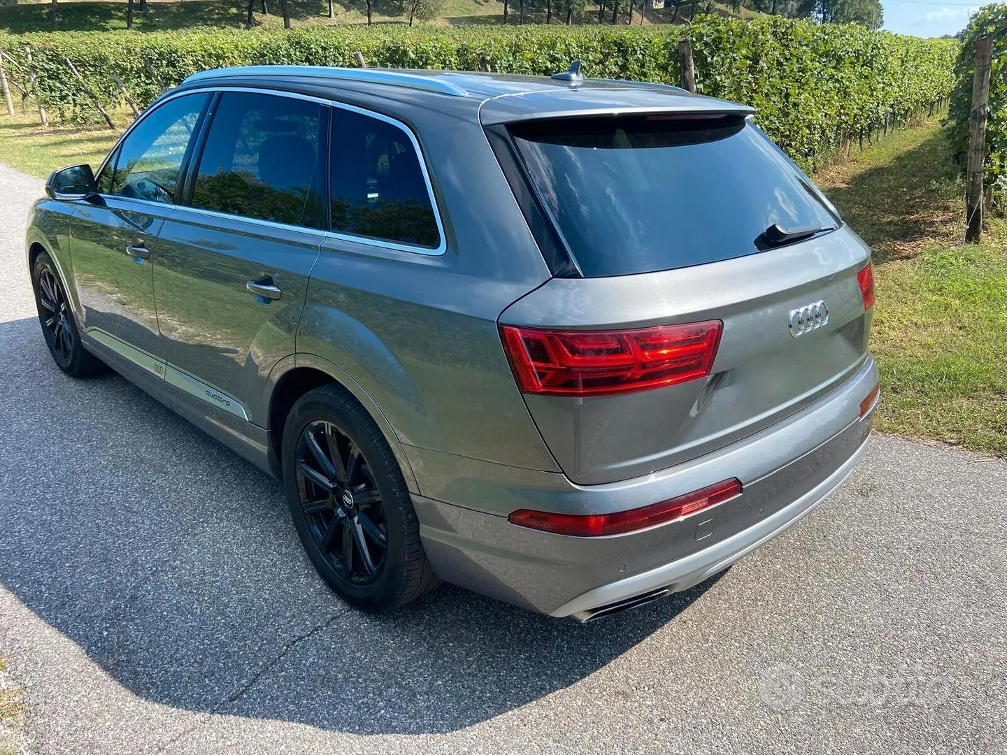 Audi Q7 2015 photo 3