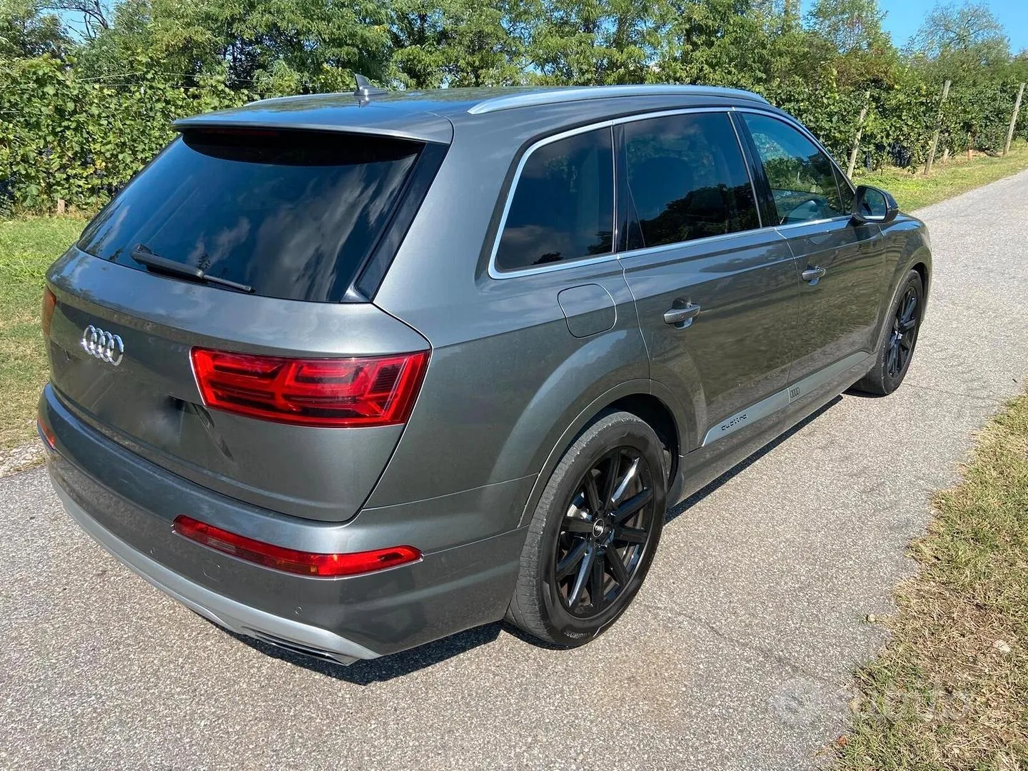Audi Q7 2015 photo 5